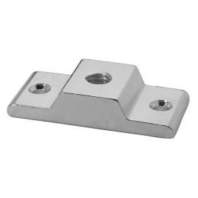 Attwood Sure-Grip Flat Rail Base - Fits Square Rail