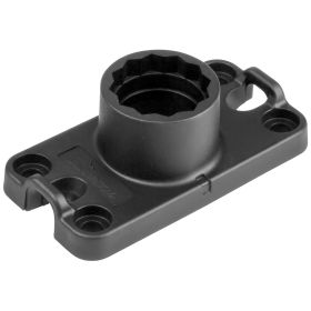 Sea-Dog Triple Threat&trade; Rod Holder Surface Mount - Base Only