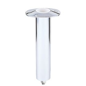 Lee's 0&#176; Stainless Steel Swivel Base Flush Mount Rod Holder 2.25" OD X 10.5" Tube