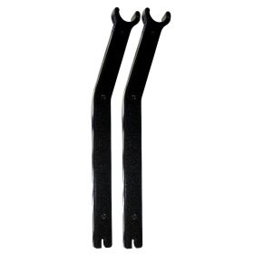 Rupp Outrigger Supports W/2" Offset - Pair