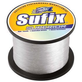 Sufix Superior Clear Monofilament - 40lb - 3275 yds