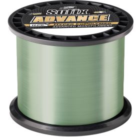 Sufix Advance&reg; Monofilament - 14lb - Low-Vis Green - 1200yds