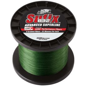 Sufix 832&reg; Advanced Superline&reg; Braid - 10lb - Low-Vis Green - 3500 yds