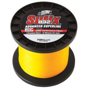 Sufix 832&reg; Advanced Superline&reg; Braid - 10lb - Hi-Vis Yellow - 3500 yds