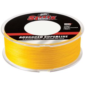 Sufix 832&reg; Advanced Superline&reg; Braid - 15lb - Hi-Vis Yellow - 600 yds