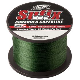 Sufix 832&reg; Advanced Superline&reg; Braid - 15lb - Low-Vis Green - 1200 yds