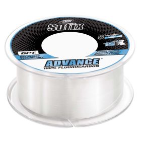 Sufix Advance&reg; Fluorocarbon - 12lb - Clear - 200 yds