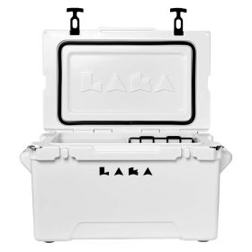 LAKA Coolers 45 Qt Cooler - White