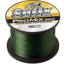 Sufix ProMix&reg; Braid - 65lb - Low-Vis Green - 1200 yds