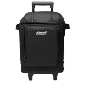 Coleman CHILLER&trade; 42-Can Soft-Sided Portable Cooler w/Wheels - Black