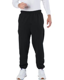 Adult Reverse WeaveÂ® Fleece Pant - BLACK - S (Color: Black, size: S)