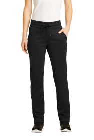 Sport-Tek Ladies Sport-Wick Fleece Pant LST237 (Color: Black, size: XXL)