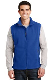 Port Authority Value Fleece Vest F219 (Color: TRUE ROYAL, size: XS)